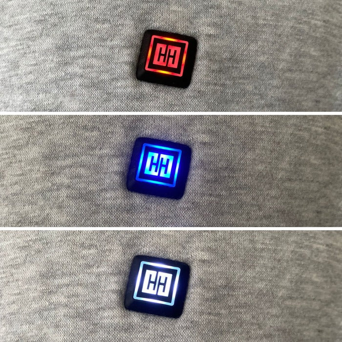 Bouton 3 niveaux de chauffe