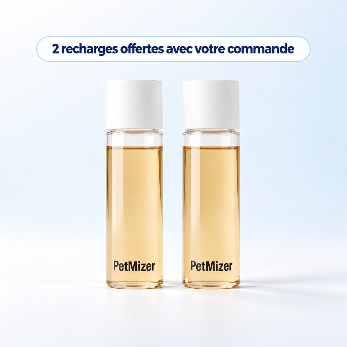 2 recharges enzymatiques offertes